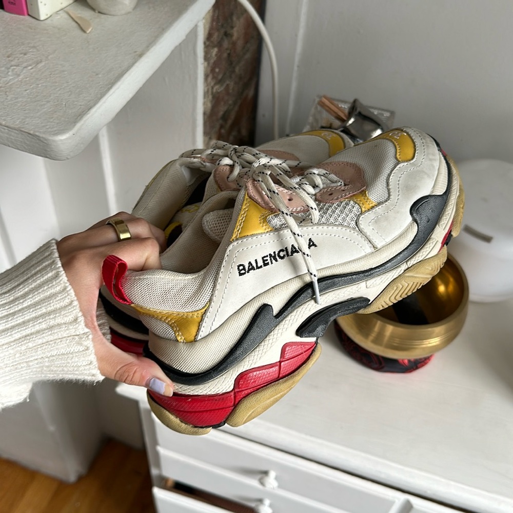 Triple S Chunky Sneakers